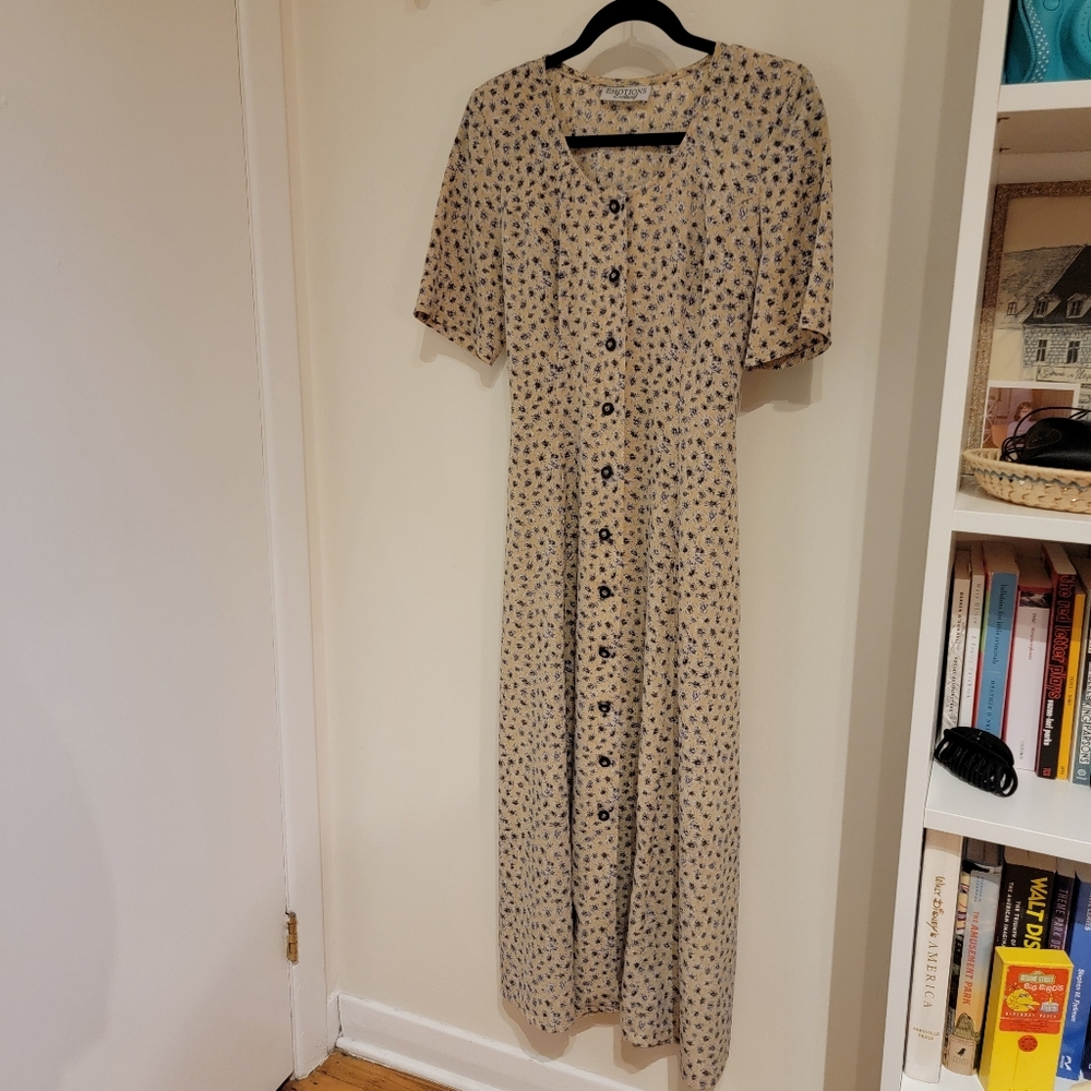 Floral Maxi Dress